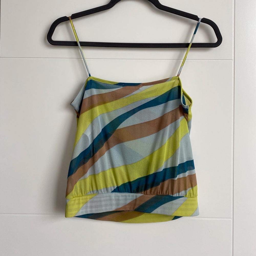 NWOT KOOKAI HALTER TOP. - Picture 3 of 9